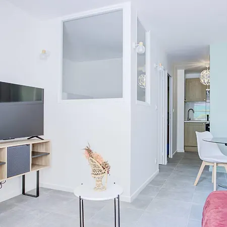 Moderne, Clim Et Parking - 3 Pers. - Fr-1-696-57 Appartement Canet-en-Roussillon