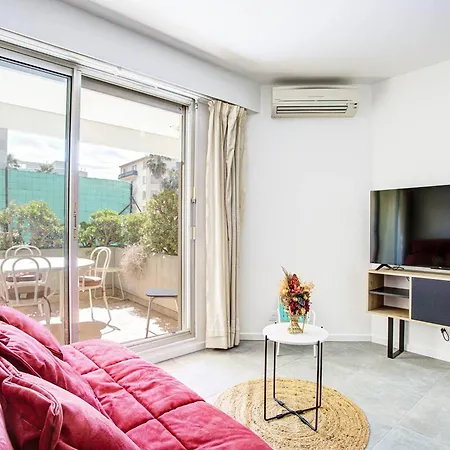 Moderne, Clim Et Parking - 3 Pers. - Fr-1-696-57 Apartment